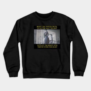 Megadeth Dystopia Lyrics Crewneck Sweatshirt